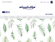 Tablet Screenshot of leggybuddy.com